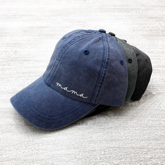 Mama Hat | Mama Baseball Cap | Mom Hat | Mama Script | Gift for Mom | Mother's Day Gift | Mom Bal... | Etsy (US)