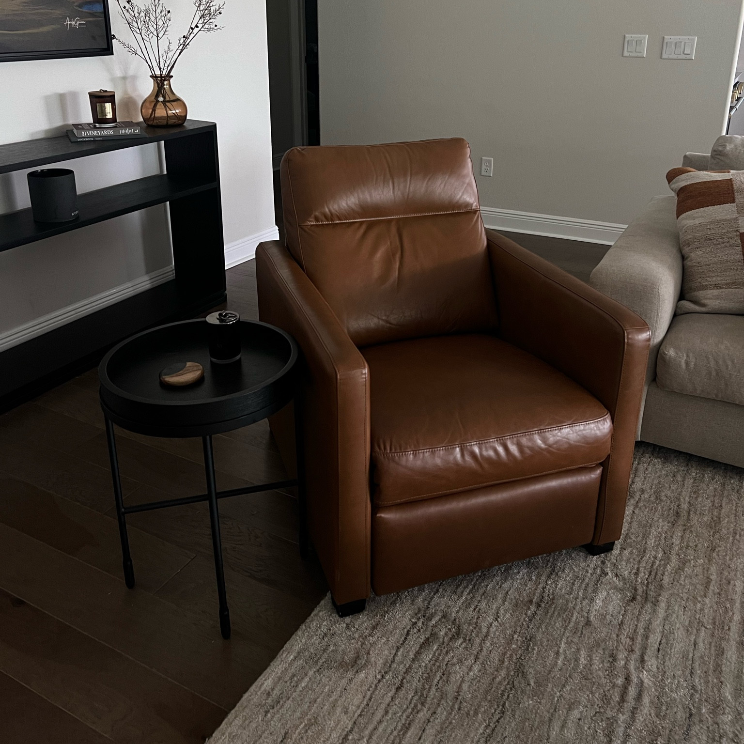 Leather Recliner

#LTKFindsUnder100 #LTKSaleAlert #LTKHome