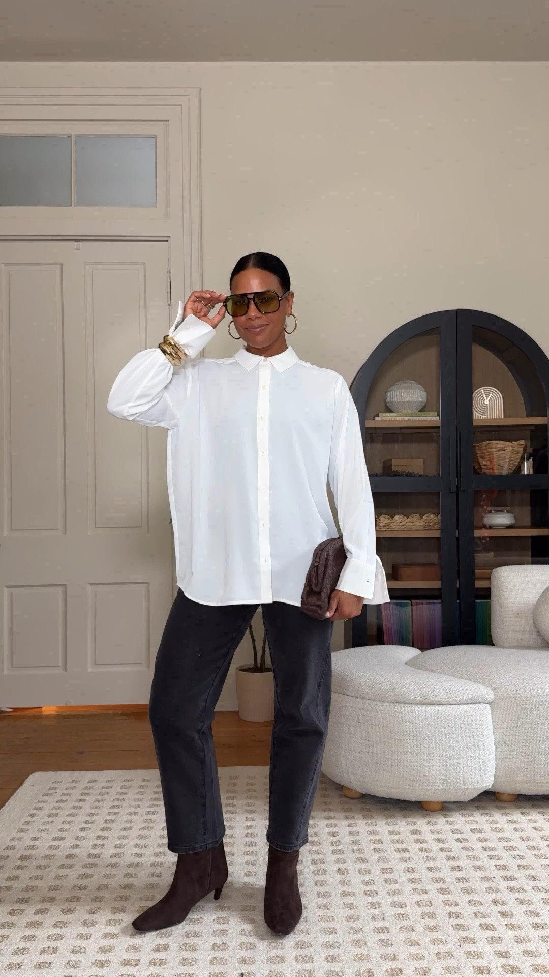 I believe everyone should have a great pair of jeans! I am on a mission. Links below! Which look is your favorite? #WalmartPartner @walmartfashion #WalmartFashion @shop.ltk #liketkit 

#LTKOver40 #LTKFindsUnder50