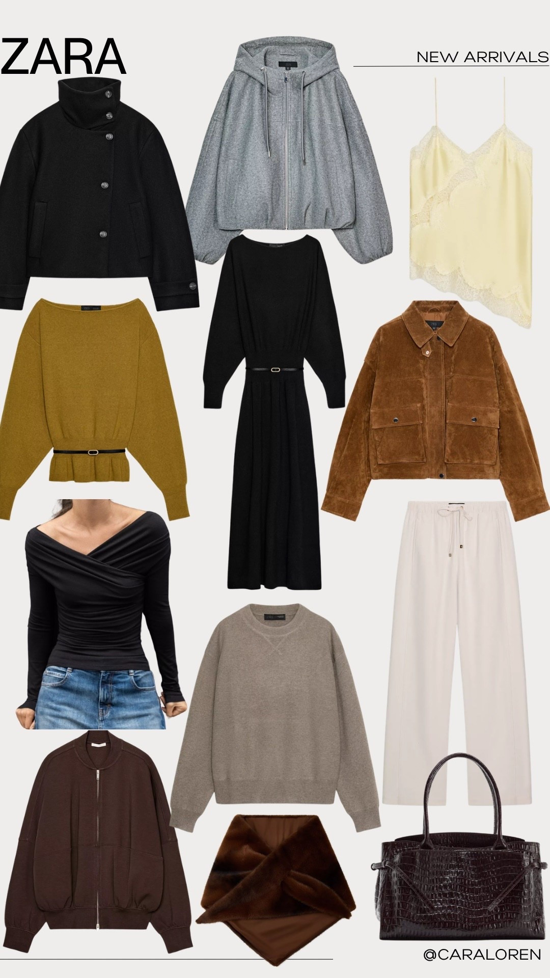Zara new arrival picks! These jackets are insane !!

#LTKGiftGuide #LTKootd