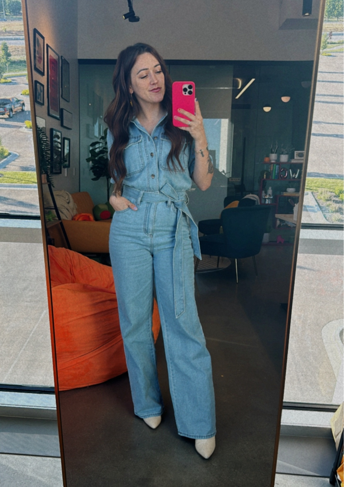 Short sleeve Jean romper (5'2 romper) from Target 


#LTKFindsUnder50 #LTKStyleTip #LTKSeasonal