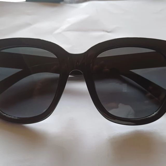 Gafas de sol oversize mujer con lentes polarizadas negras UV400 - Etsy España | Etsy (ES)