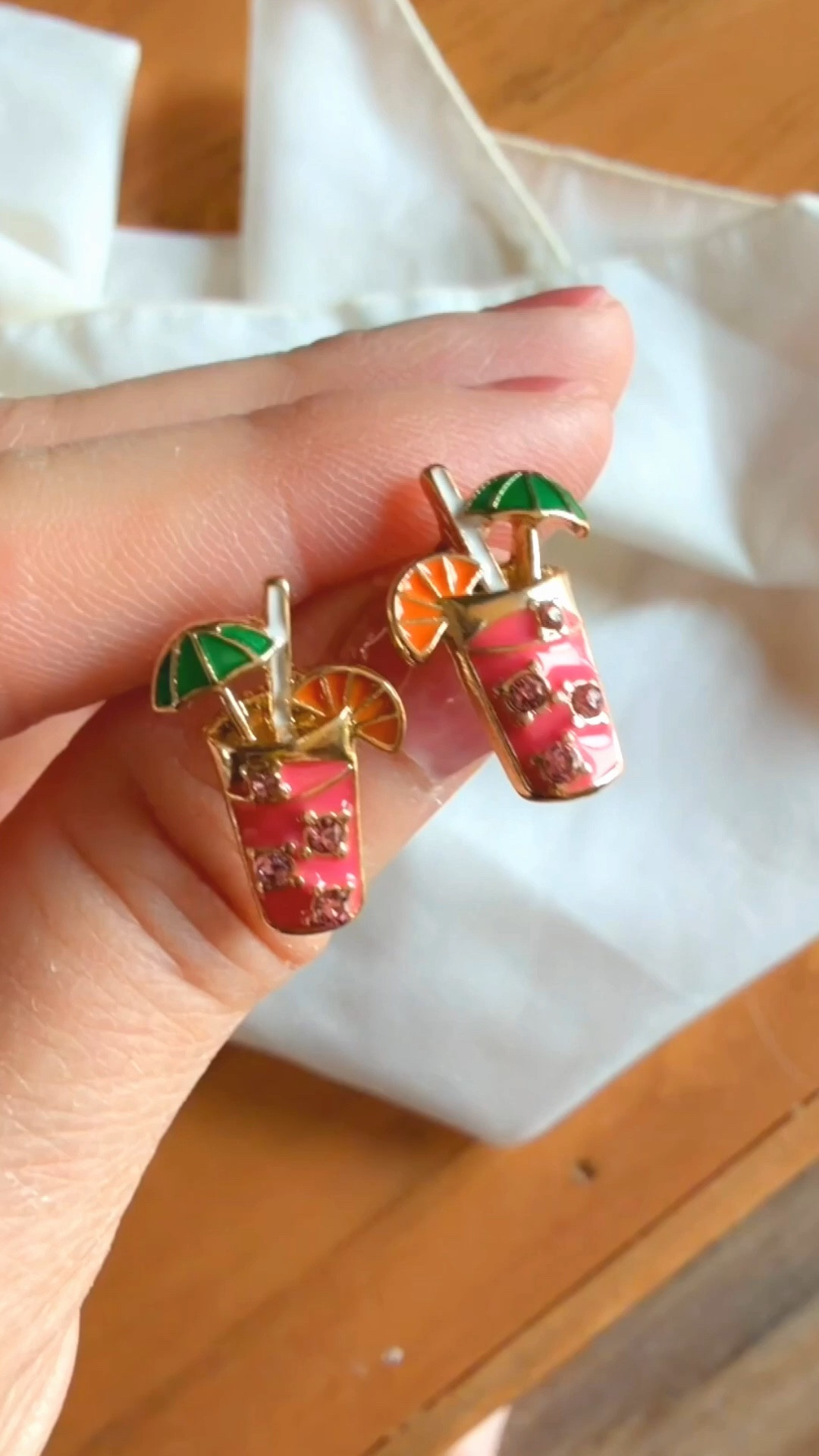 How cute are these red polka-dot swimsuit earrings?! The perfect statement jewelry for your next beach day, tropical vacation, or poolside hangout. Styled with rhinestone details and a gold-tone finish, these cute summer accessories add the ultimate pop of color to any resort wear look, summer OOTD, or vacation outfit idea!

Summer earrings, swimsuit jewelry, red polka dot accessories, rhinestone statement earrings, tropical vacation outfit, beach day essentials, resort wear jewelry, poolside glam, cute summer fashion, affordable jewelry, beach aesthetic, vacation style guide.

#LTKunder50 #LTKunder100 #LTKvacation #LTKstyletip #LTKshoecrush #LTKaccessories #SummerEarrings #VacationStyle #ResortWear #BeachAccessories #SwimsuitSeason #StatementEarrings #SummerOOTD #ShopLTK 

 #LTKootd #LTKSeasonal #LTKTravel