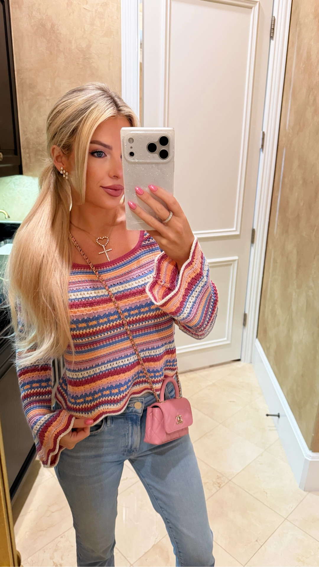 Walmart style. Spring sweater 