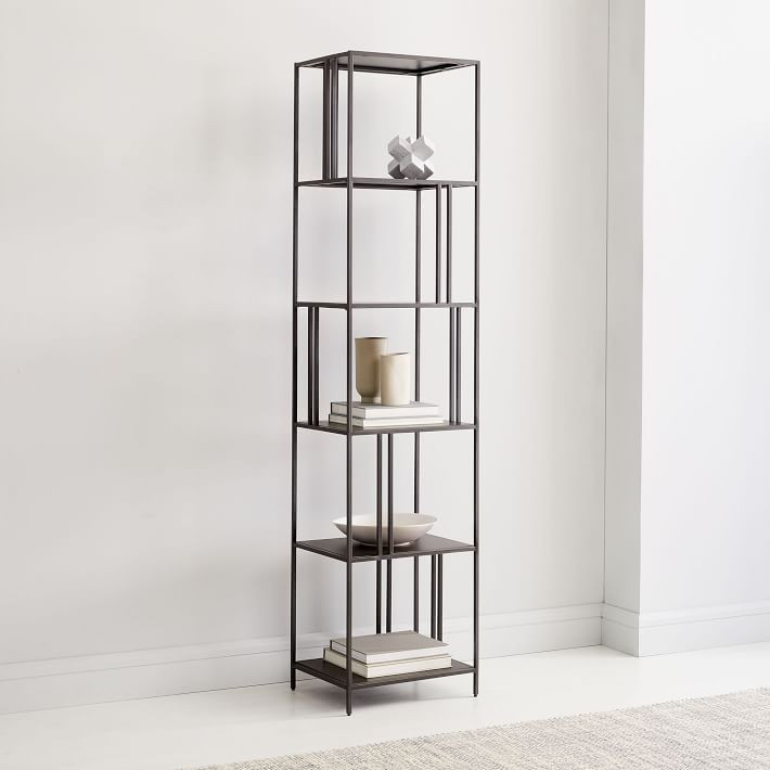 Profile Narrow Bookcase | West Elm (US)