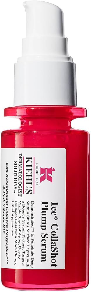 Kiehl's - Collashot Serum with Collagen Polypeptides & Vitamin B12 | Amazon (US)