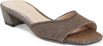 Stuart Weitzman Devlin Glitter Mule | Nordstromrack | Nordstrom Rack