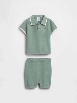 Baby Sweater Polo Outfit Set | Gap (US)
