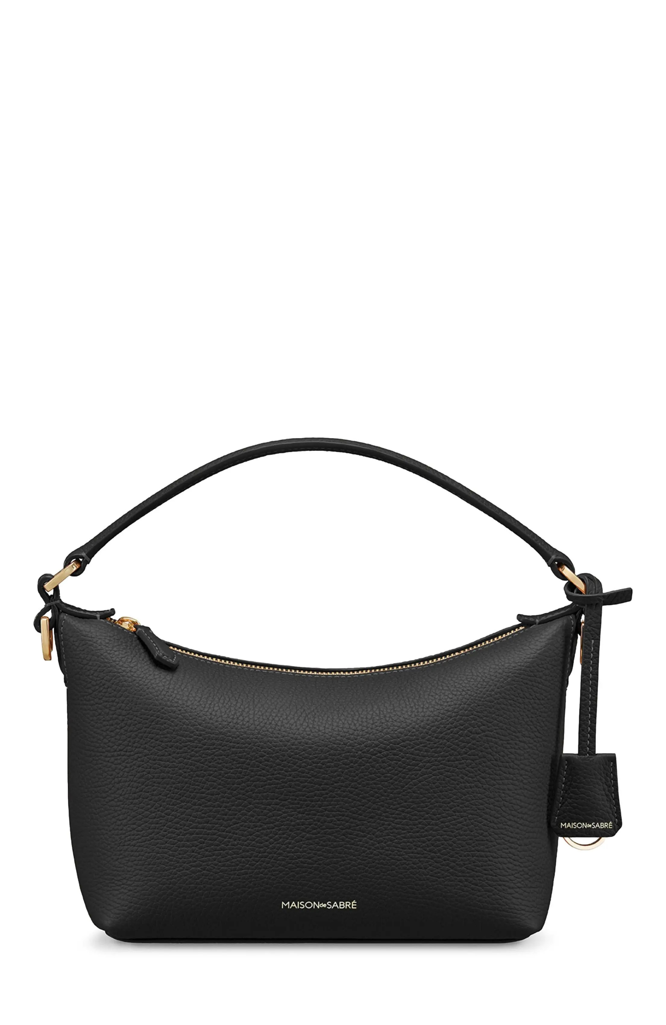 MAISON de SABR\u00c9 Small Leather Soft Hobo (Women) | Nordstrom | Nordstrom