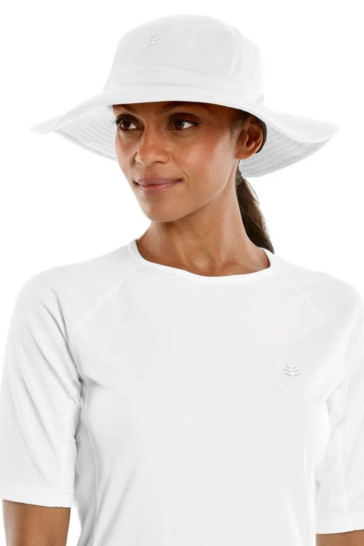 Women's Brighton Chlorine Resistant Bucket Hat UPF 50+ | Coolibar