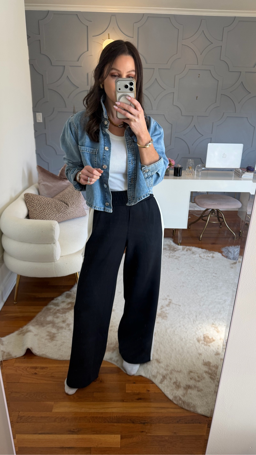 Trust me you need these pants. These are amazing. I did my true size regular length (I’m 5’5 and a half!)

#LTKOver40 #LTKootd