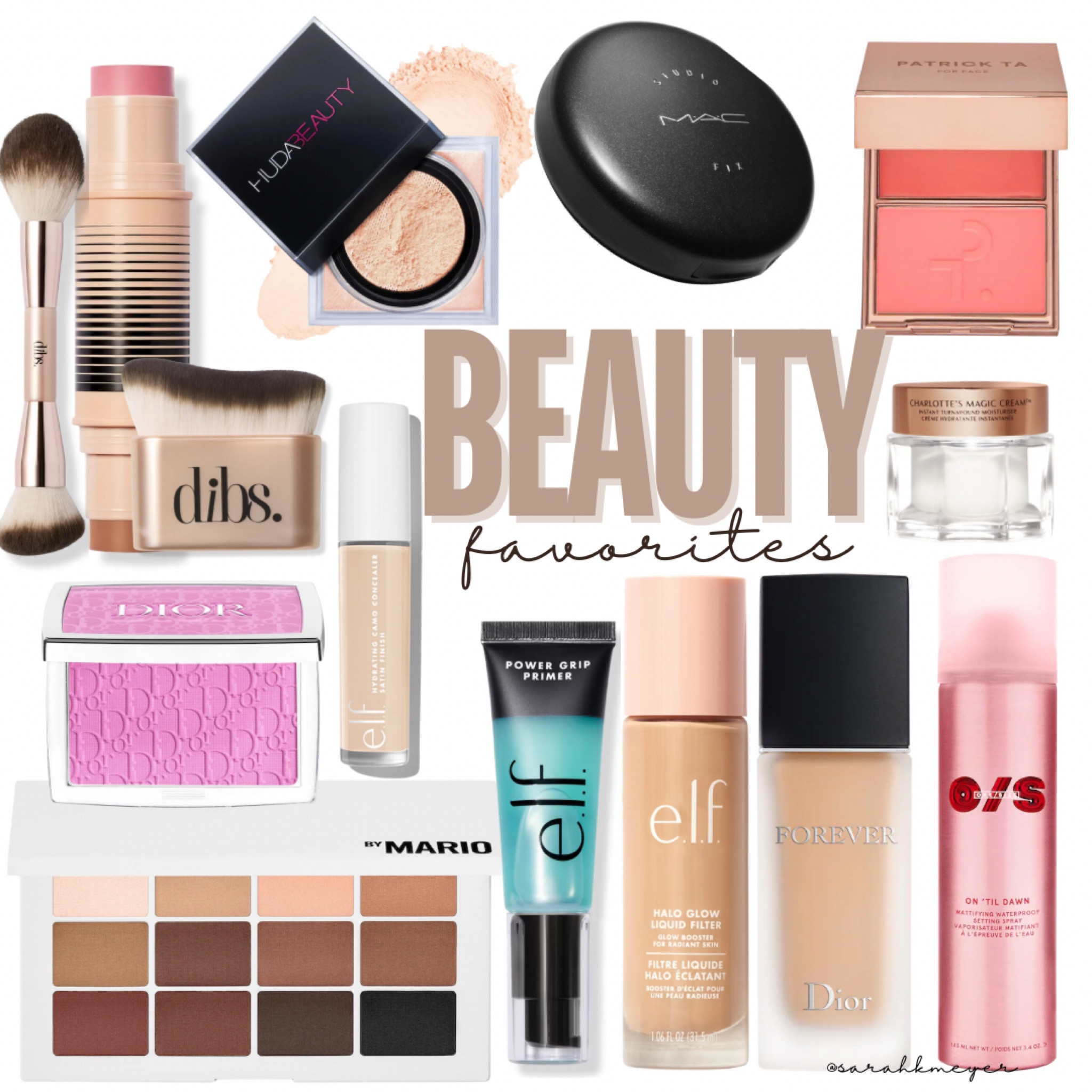 Current beauty routine 

GRWM | Makeup Routine | Makeup Tips | Beauty Favorites | Foundation | DIBS Beauty | MAC Cosmetics | OneSize | DIOR | Makeup by Mario | Charlotte Tilbury 

#LTKstyletip #LTKbeauty #LTKfindsunder100