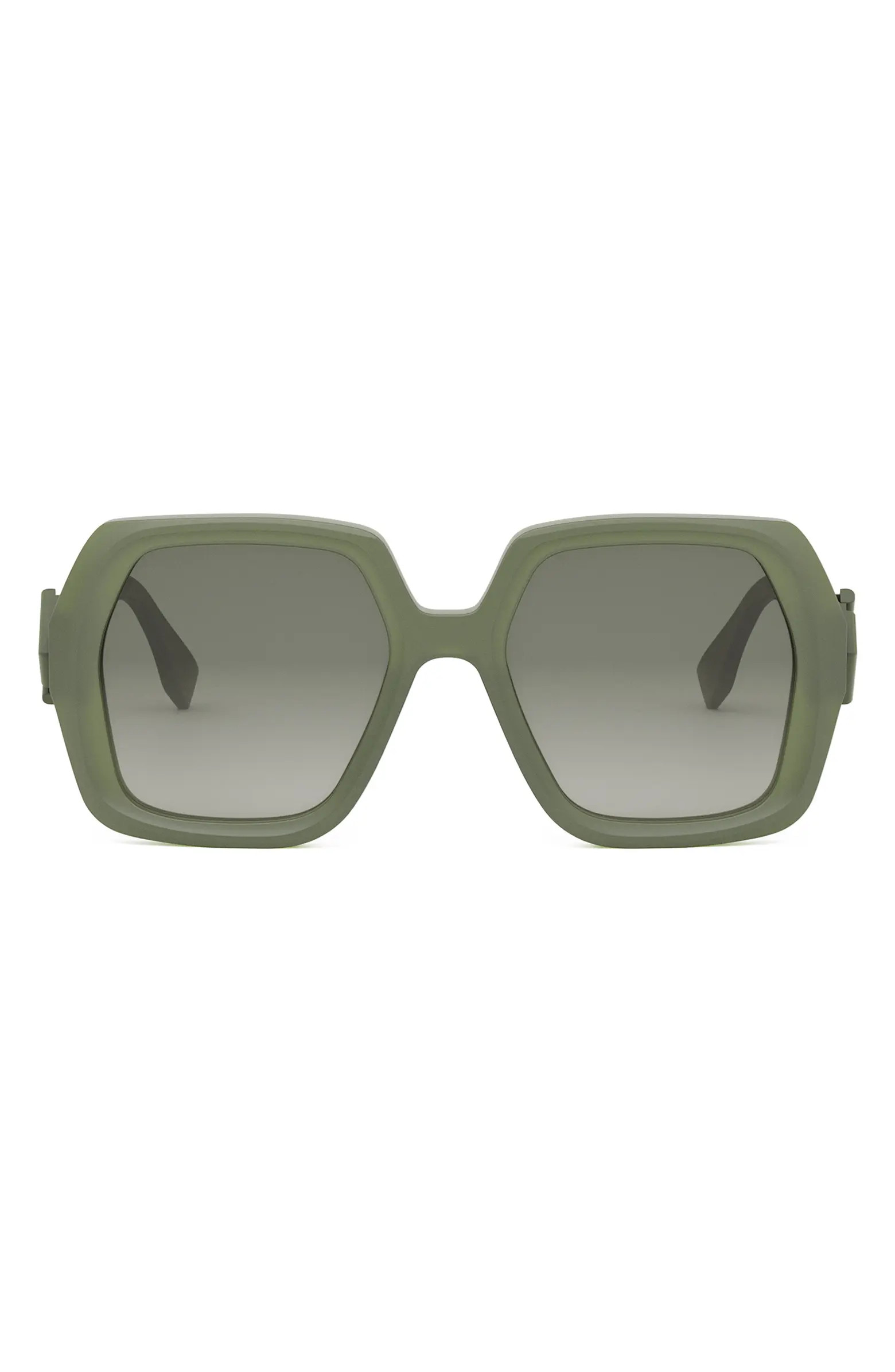 Fendi 'Fendi Diamonds 51mm Square Sunglasses | Nordstrom | Nordstrom