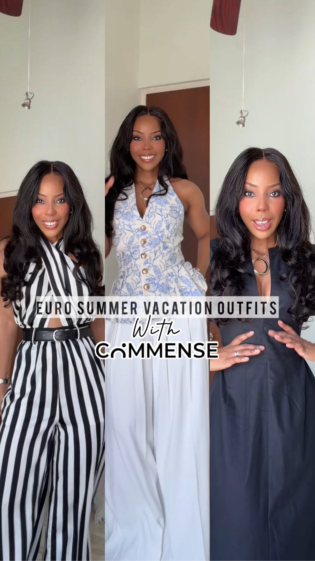 Did somebody say Euro Summer Vacation Outfits??!! @Commense official and I have got your whole vacation wardrobe planned for you! 

Code: DSJCOX_12 for $ off🎉

#eurosummeroutfits #vacationoutfitinspo

#LTKTravel #LTKPetite #LTKSeasonal