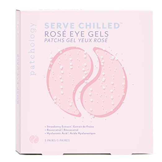 Patchology Serve Chilled Rosé Hydrating Under Eye Patches for Dark Circles, Beauty & Personal Ca... | Amazon (US)