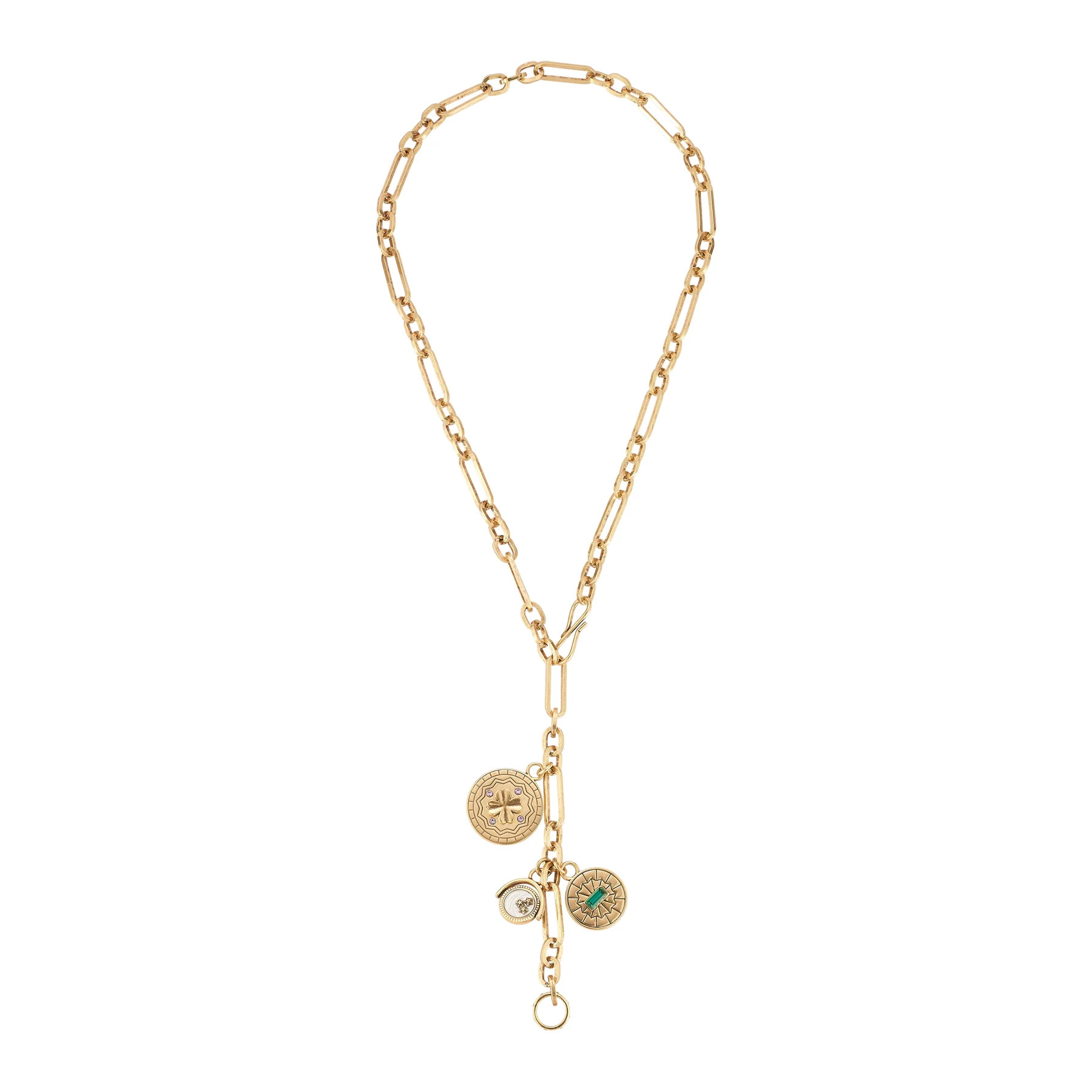 Chrystie Charm Necklace | Mignonne Gavigan