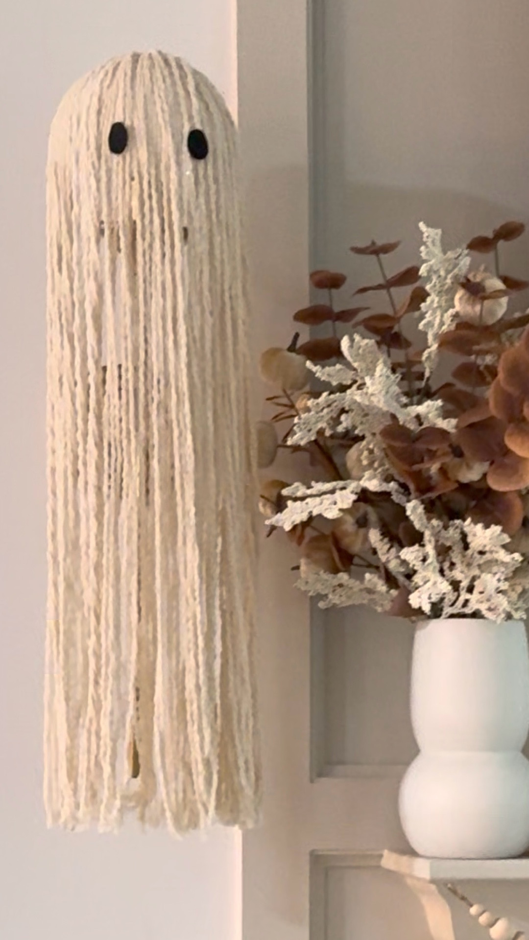 Fun ghost sconces and garland for a fun Halloween craft and decor idea!

#LTKU #LTKHome #LTKSeasonal