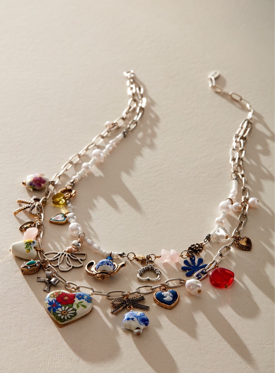 The most beautiful charm necklace 😍

#LTKMidsize #LTKFindsUnder50 #LTKStyleTip