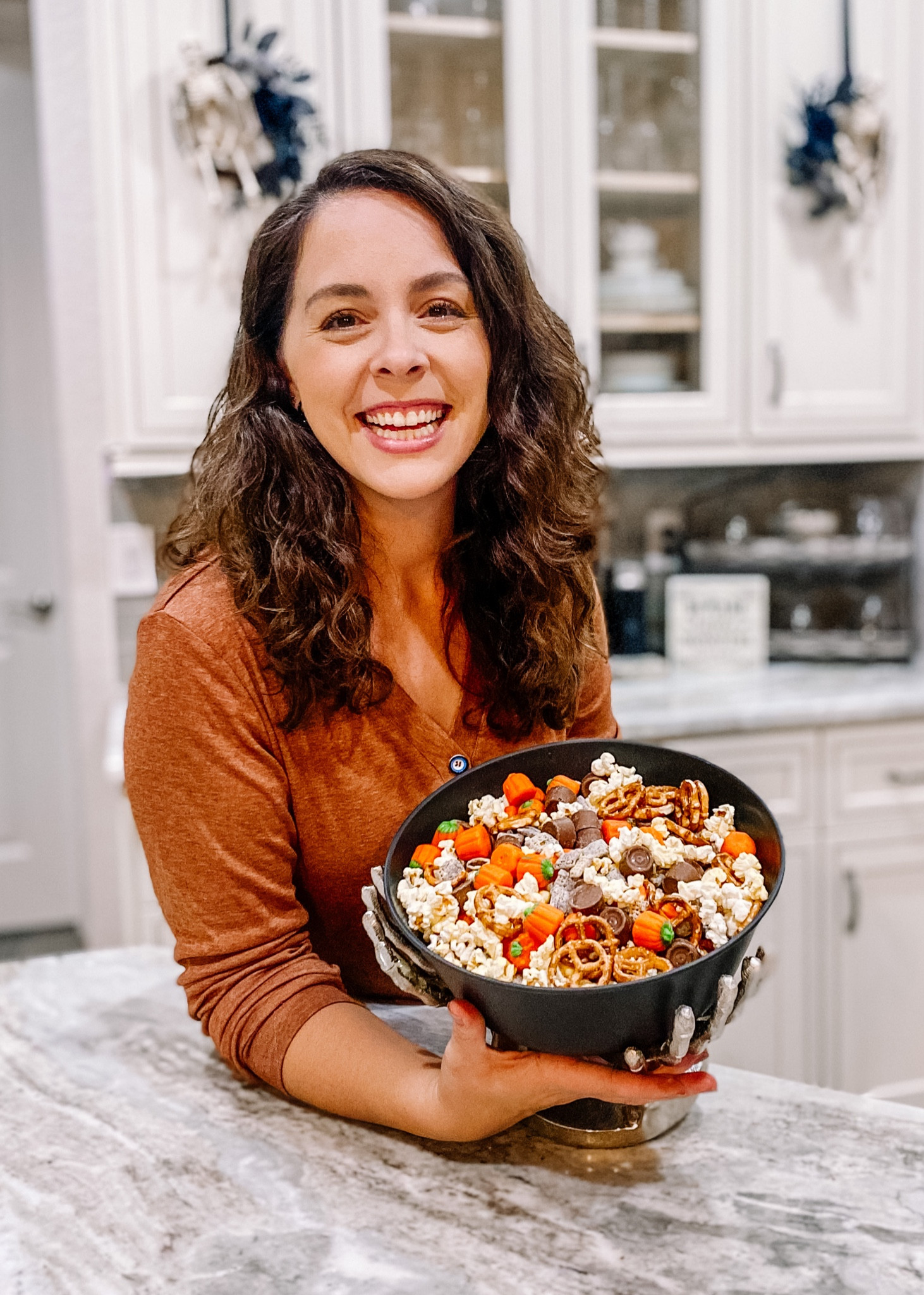 Loungewear. Casual wear. Henley top. Martha Stewart Halloween. Halloween bowl.

#LTKHalloween #LTKSeasonal #LTKunder50