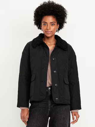 Quilted Nylon Jacket | Old Navy (US)