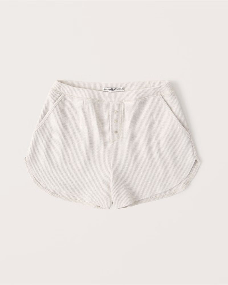 Lounge Waffle Shorts | Abercrombie & Fitch (US)