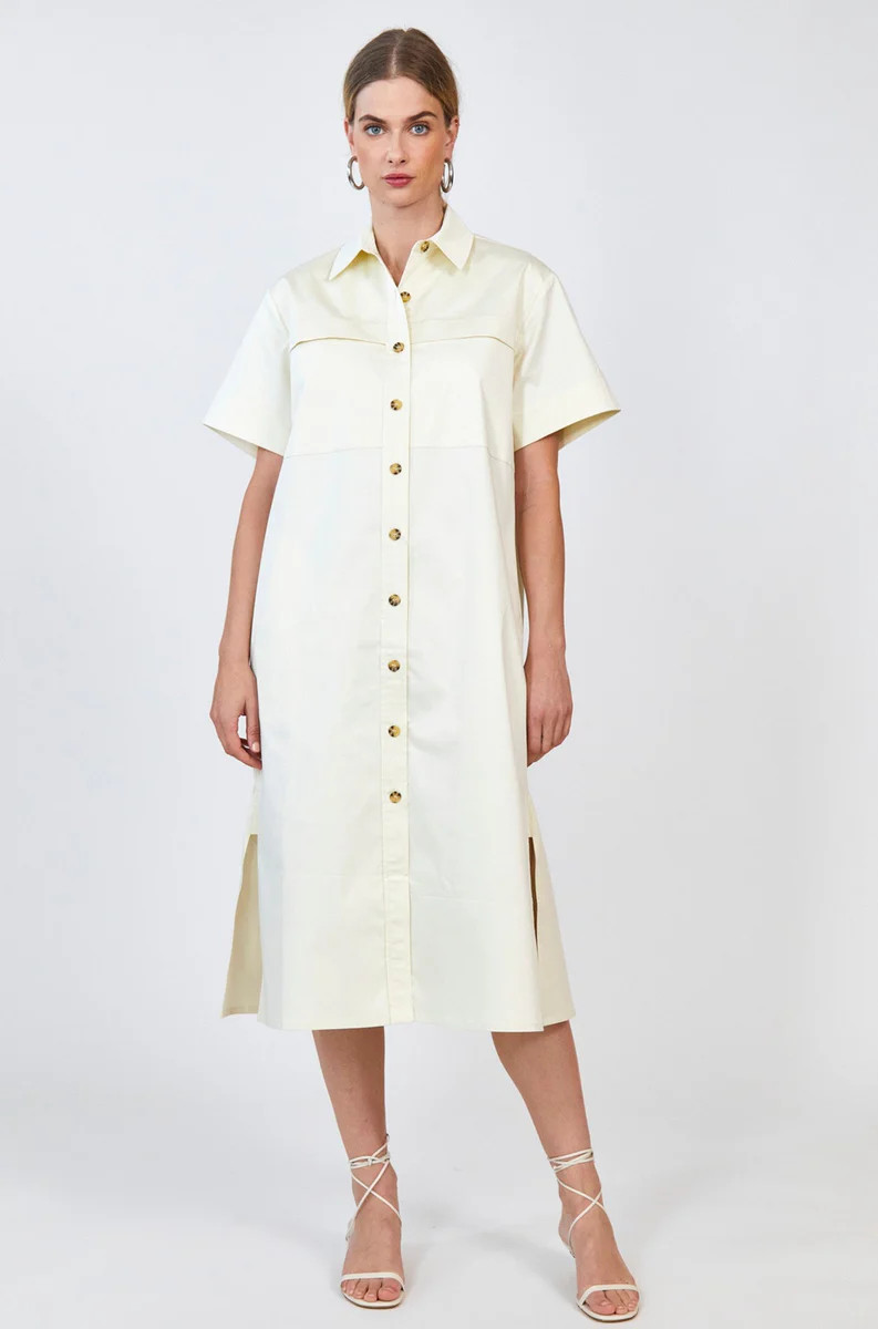 Prescott Dress | Shirt Dress | Hunter Bell | Hunter Bell