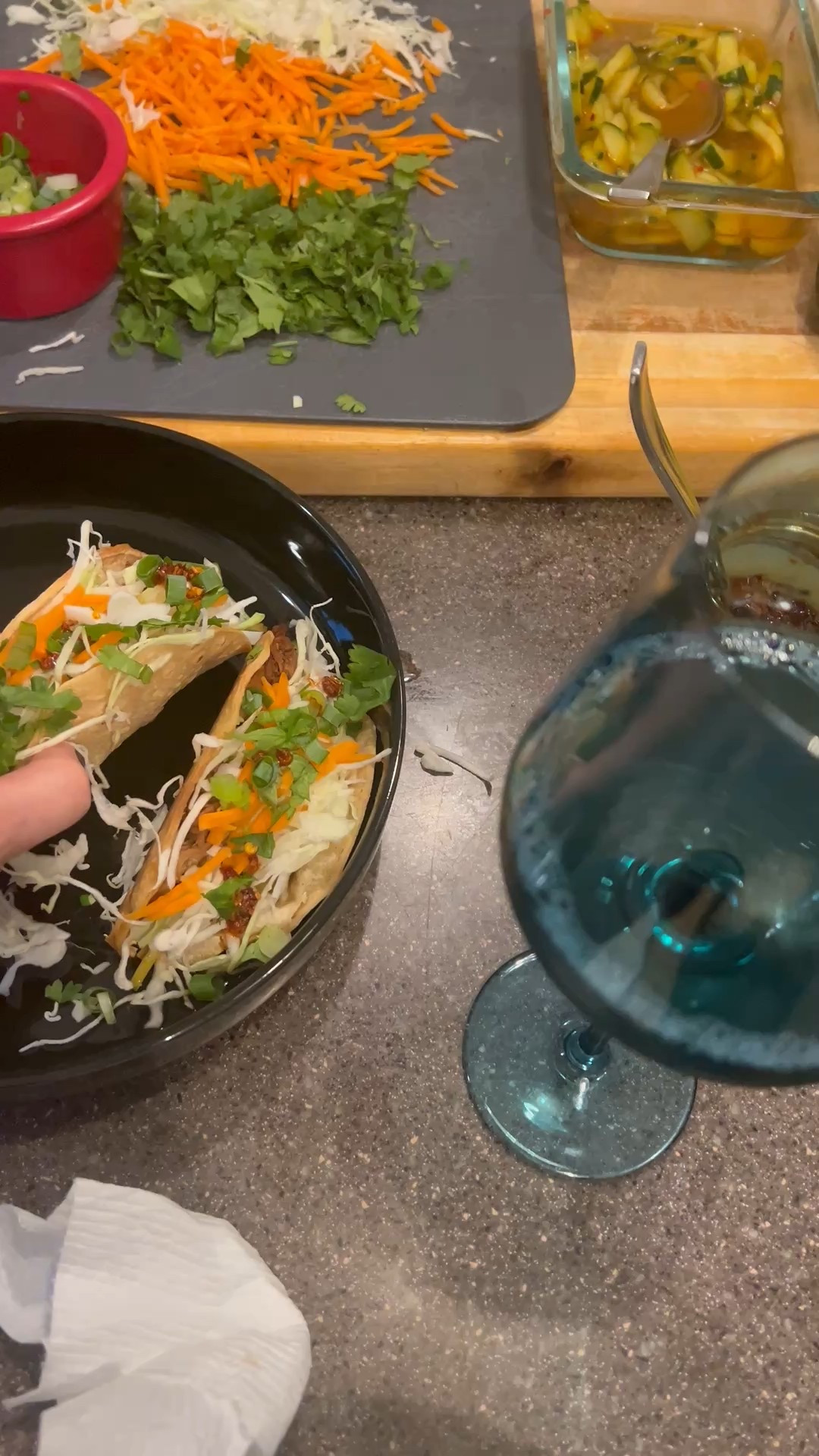 Taco Tuesday! We changed it up at my house: Asian fusion pork tacos. SO GOOD! 

#LTKHome #LTKParties #LTKFamily