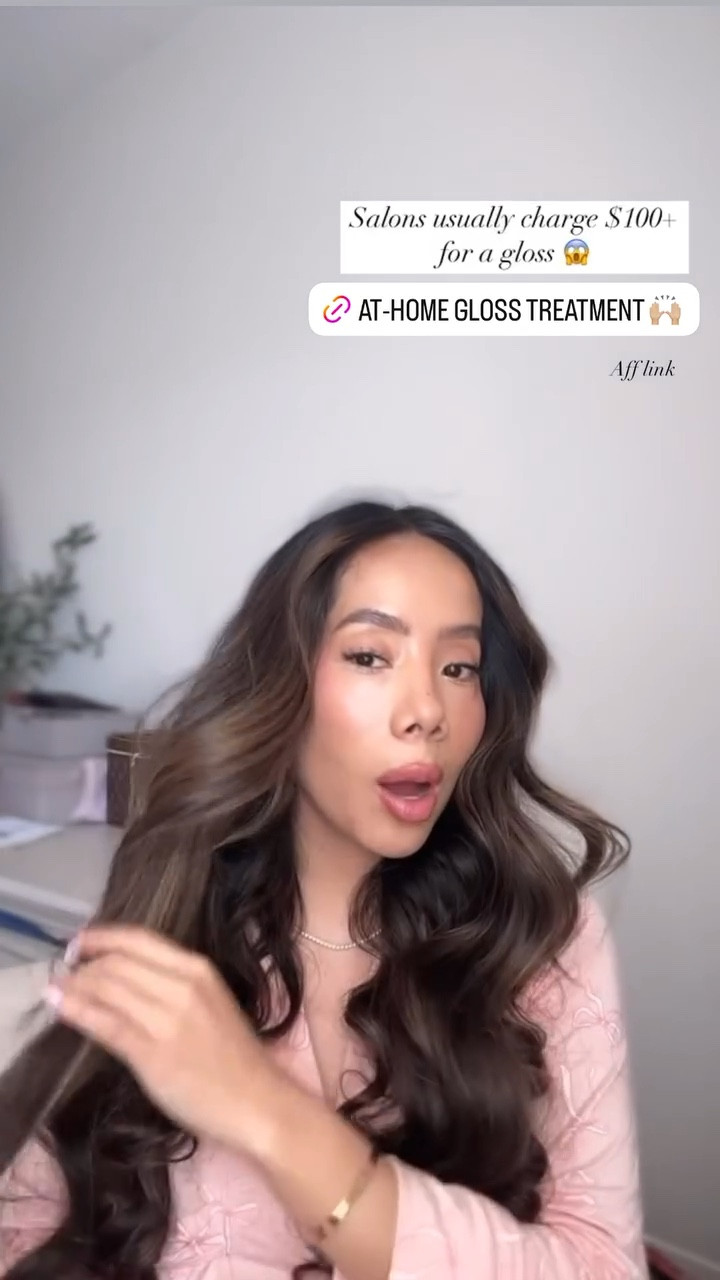 At home gloss treatment! 

#LTKBeauty #LTKFindsUnder50 #LTKStyleTip