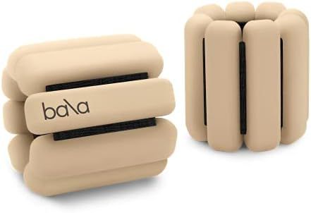 Bala Bangles - Set of 2 (1lb & 2lb Each) | Adjustable Wearable Wrist & Ankle Weights | Yoga, Dance,  | Amazon (US)