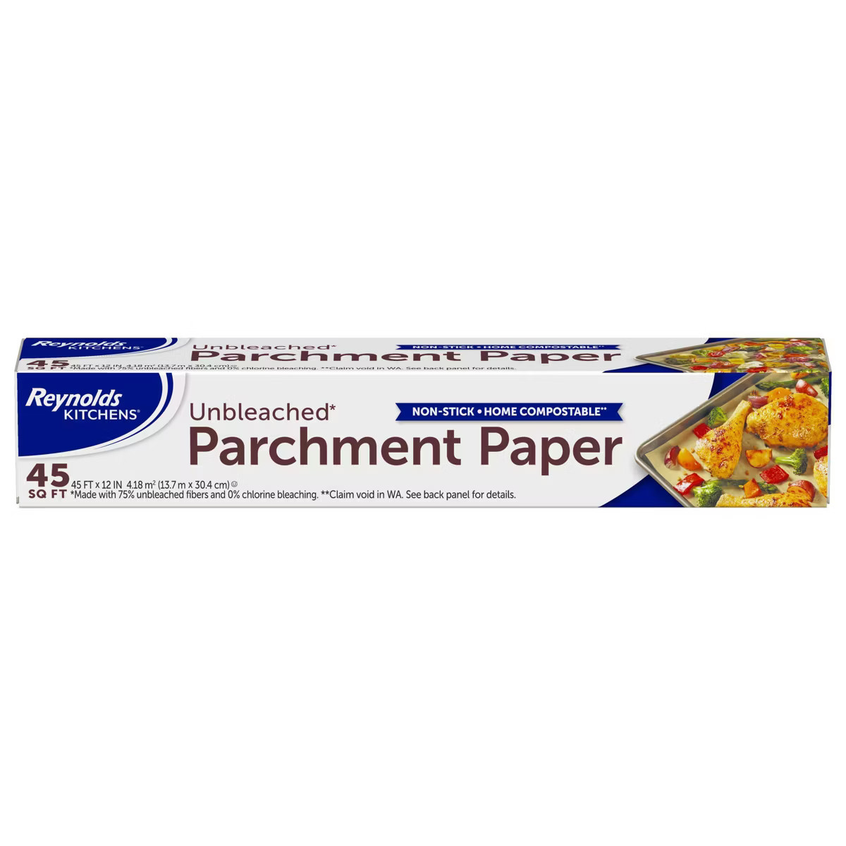 Reynolds Kitchens Unbleached Parchment Paper - 45 sq ft | Target