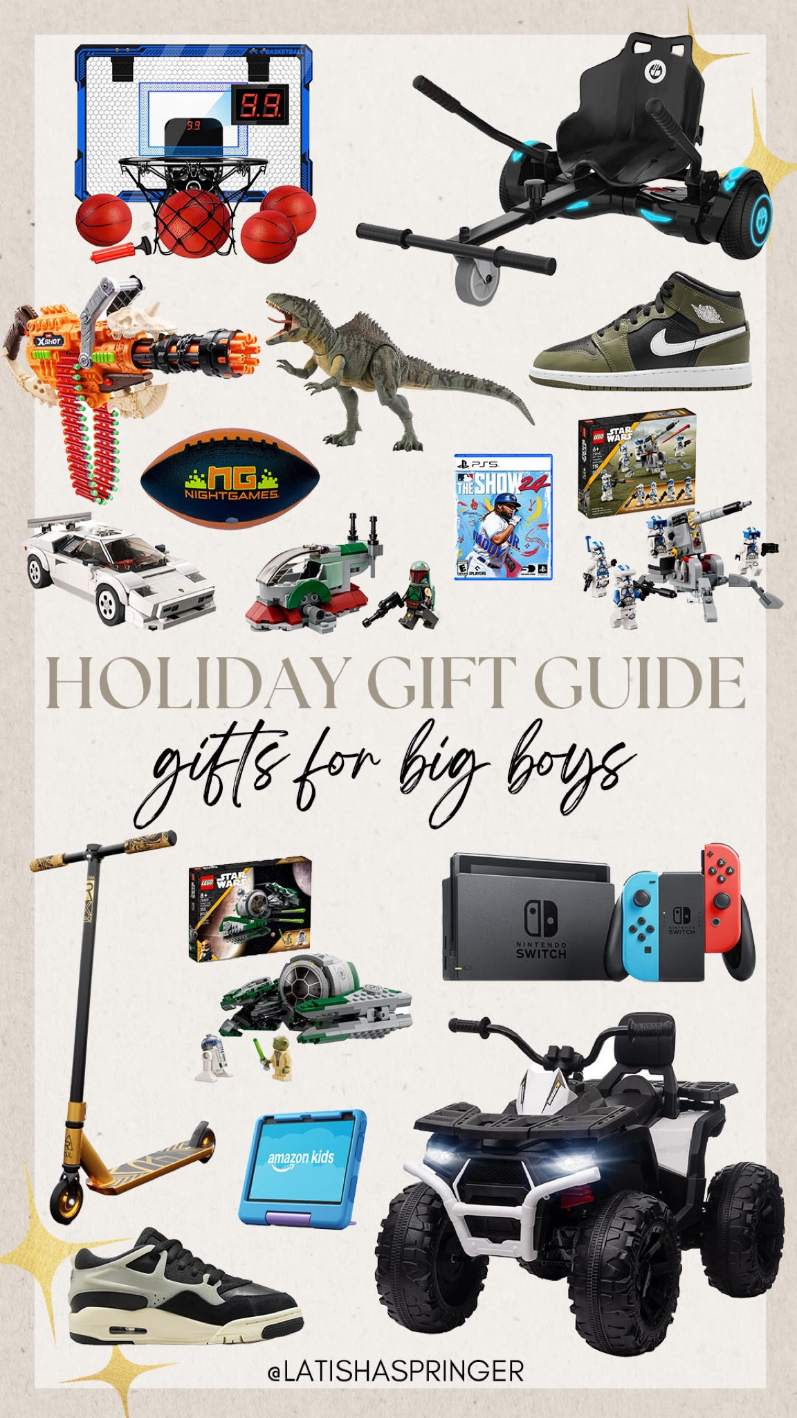 Holiday gift guide: gifts for big boys! 

#holidaygiftguide

Holiday gift ideas. Gifts for boys. Christmas gift ideas for boys. Christmas gifts for 10 year old boy. Christmas gifts for 9 year old boy  

#LTKKids #LTKHoliday #LTKGiftGuide