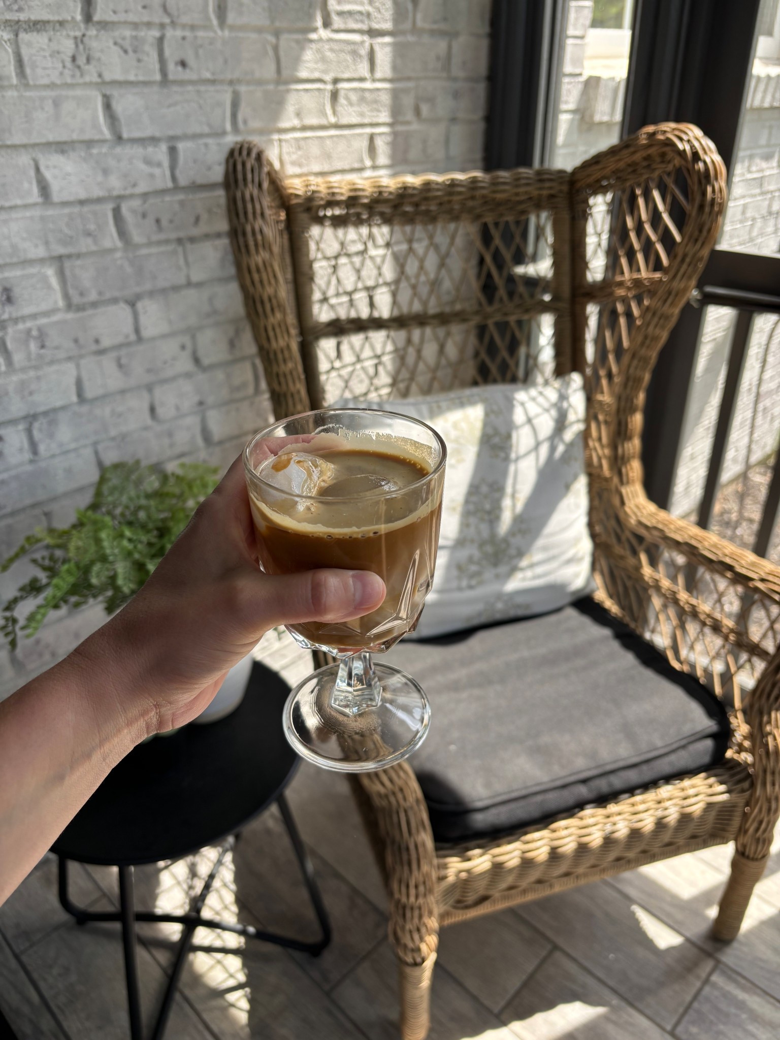 Morning light and a homemade latte. ✨

There is something so grounding about the ritual of making a coffee at home and taking a few quiet minutes in the sunroom before the day really gets moving. It’s a simple, organic moment, but easily one of my favorite parts of the daily routine. Just a little real-life magic to start the morning. ☕️🌿


#SlowLiving #MorningRitual #SunroomVibes #HomemadeLatte #RealLifeMoments


#LTKmomlife #LTKfoodie #LTKHome