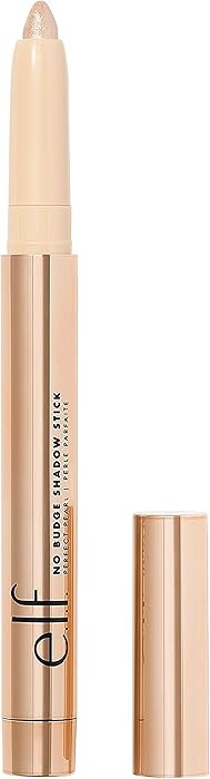 e.l.f. No Budge Shadow Stick, Long-Lasting Cream Eyeshadow Stick For High-Pigment, Vegan, Metalli... | Amazon (US)