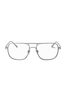 Elisa Johnson Jane Optical Eyeglasses in Silver from Revolve.com | Revolve Clothing (Global)