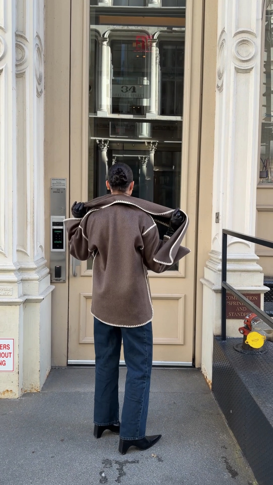 Brainstorming all my winter fits for the next few months ❄️ @onequince #quincepartner 