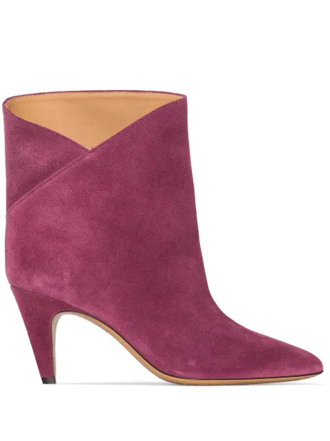 Delf 90mm suede ankle boots | Farfetch Global