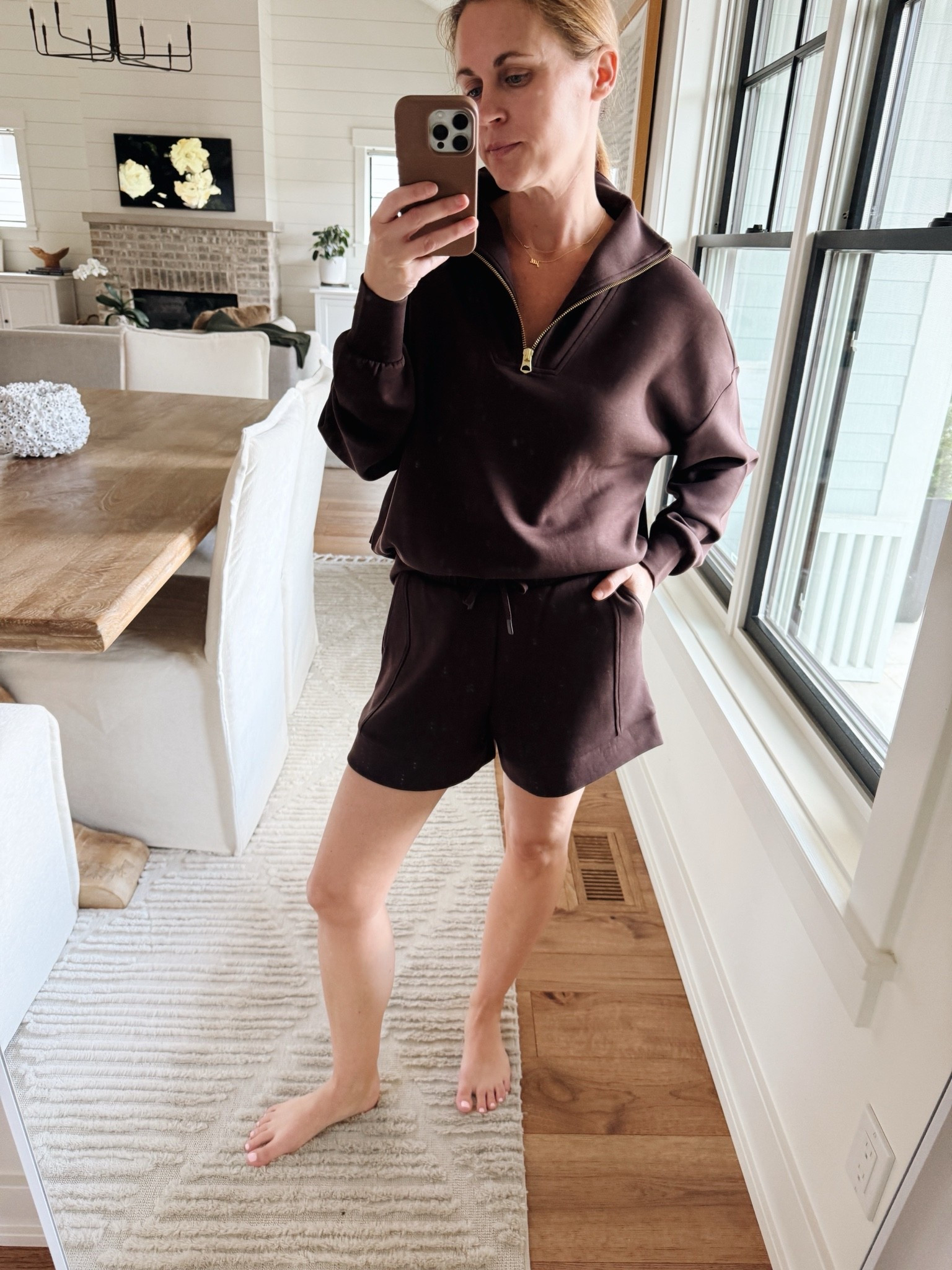 Top and bottom size XS

#LTKootd #LTKdayinmylife #LTKgrwm