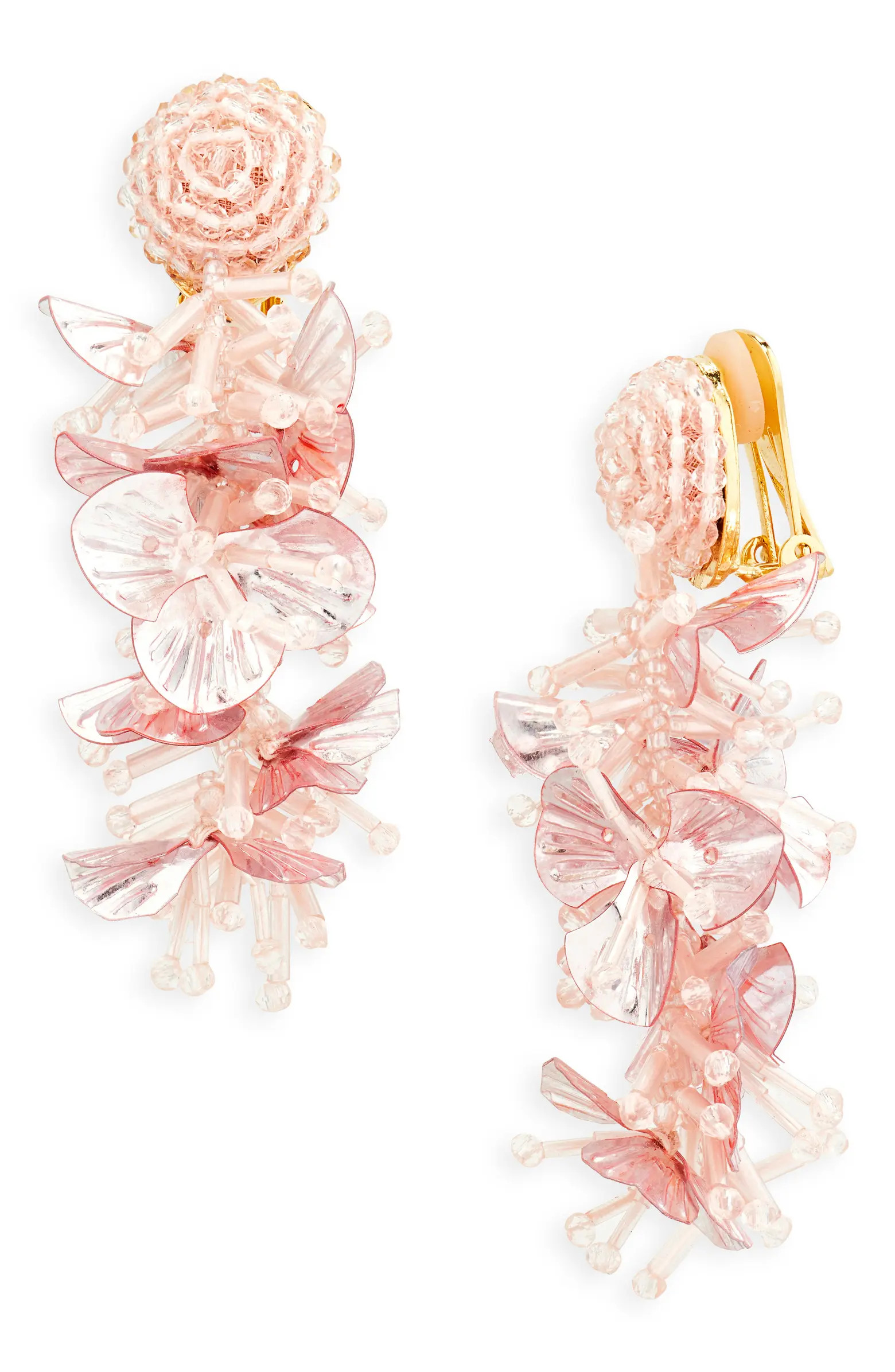 Sequin Tassel Drop Earrings | Nordstrom