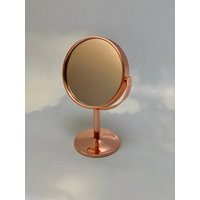 Rose Gold/ Silver/ Gold Round Table Mirror - Dual Side | Etsy (CAD)