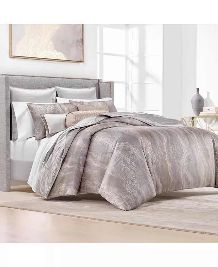 Hotel Collection CLOSEOUT! Terra Duvet Cover, King, Created for Macy's - Macy's | Macys (US)