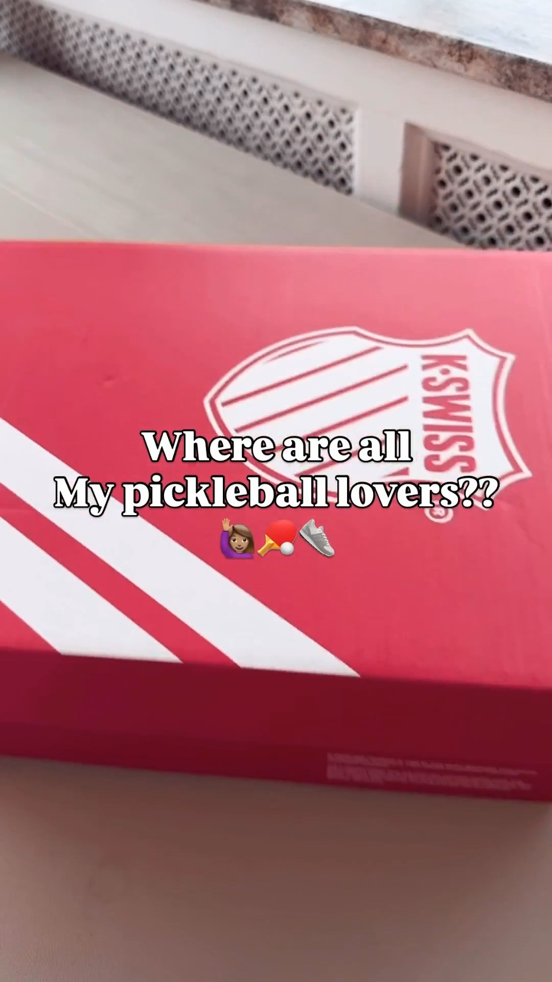 The best pickleball sneakers! 
Comes in 4 colors. I’m wearing my true size. 

#LTKvlog #LTKActive #LTKootd