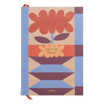 Papier Floral Undated Page A Day Planner in Open Blue at Nordstrom | Nordstrom