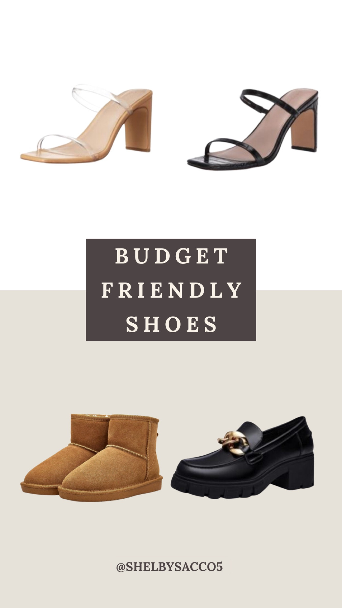 Budget Friendly Footwear 🫶🏼

#LTKSeasonal #LTKshoecrush #LTKGiftGuide