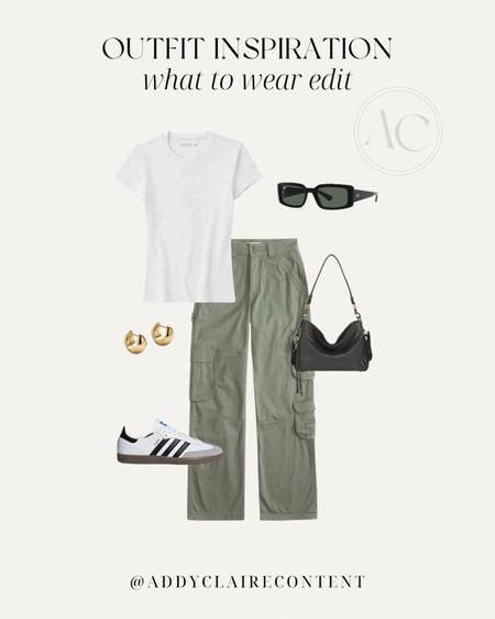 Trendy Outfits for Spring 2024
running errands outfit/ streetwear/ 2024 fashion trends/ cargo pants outfit/ affordable fashion finds/ sneakers casual outfit/ easy outfit ideas

#LTKU #LTKSeasonal #LTKstyletip