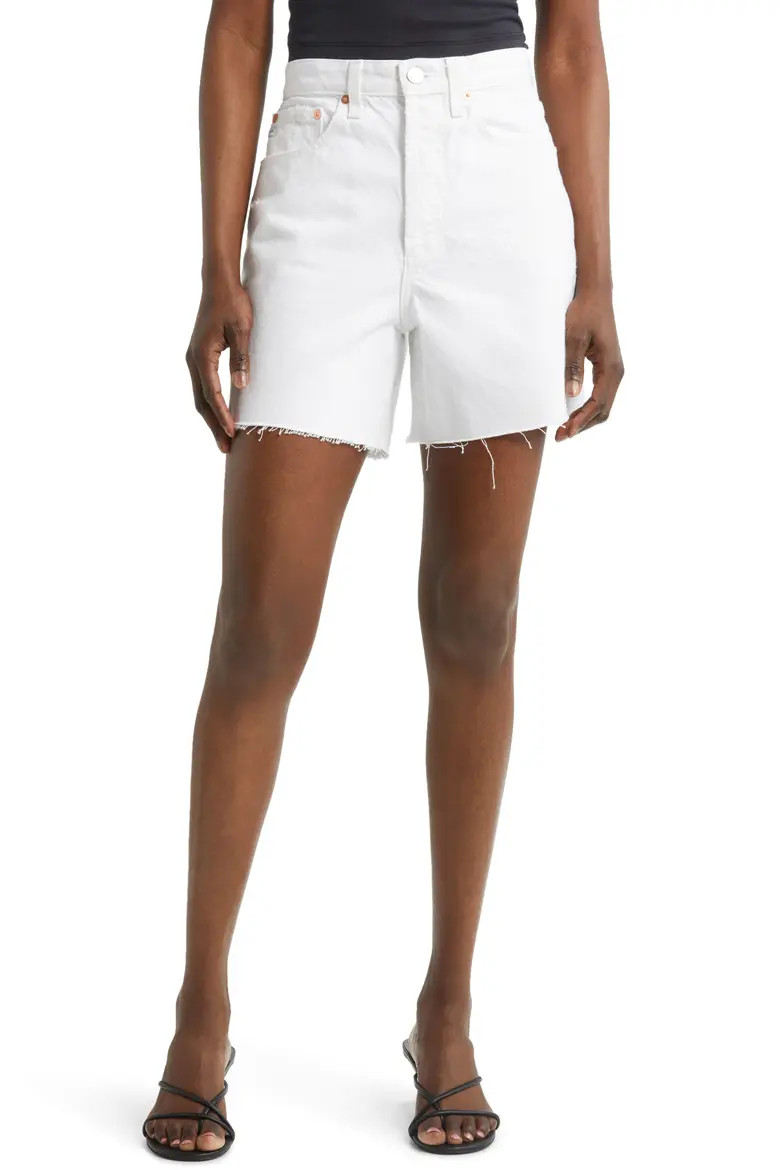 Clove High Waist Cutoff Denim Shorts (Women) | Nordstromrack | Nordstrom Rack