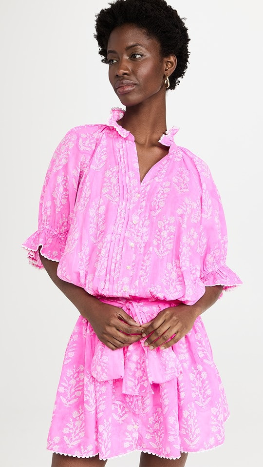 Juliet Dunn Blouson Dress | SHOPBOP | Shopbop