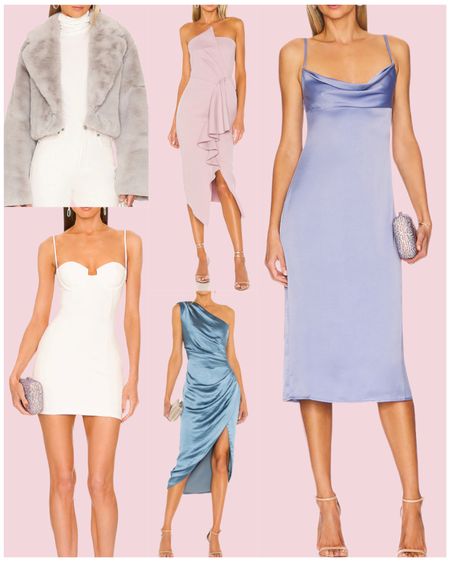 Faux Fox Jacket in Light Grey
Adrienne Landau

Satin dresses and other evening dresses for guests at weddings or even for a night out with the date ! #eveningdress #formaldress #satindress #minidress 

#LTKcurves #LTKwedding #LTKstyletip