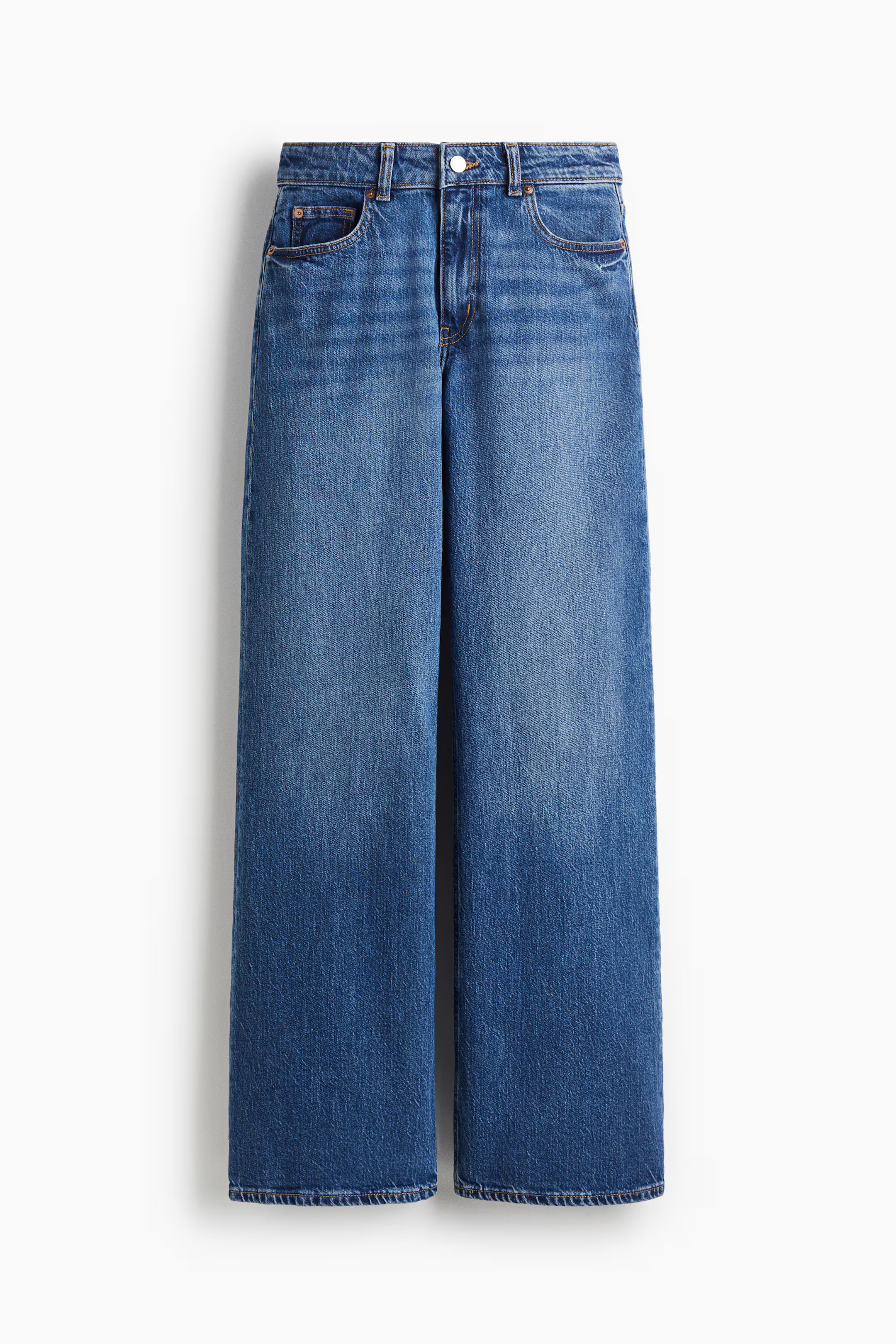 Wide High Waist Jeans | H&M (US + CA)
