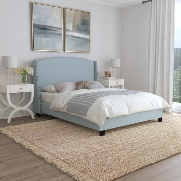 Aleris Upholstered Bed | Wayfair North America