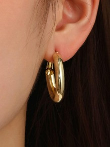 Minimalist Hoop Earrings | SHEIN